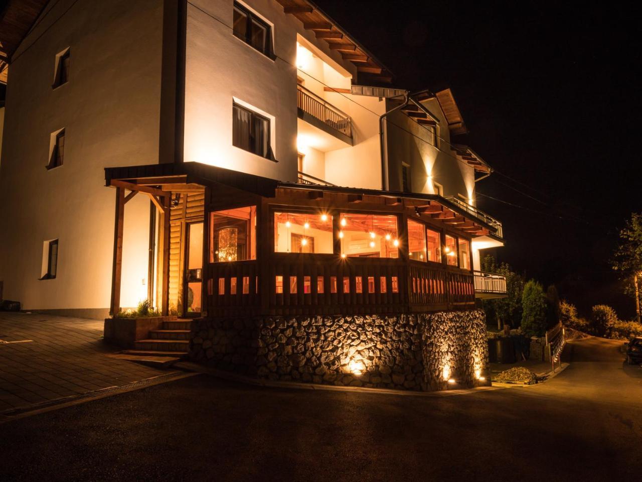 Bergkranc Hotel & Resort Пале Экстерьер фото